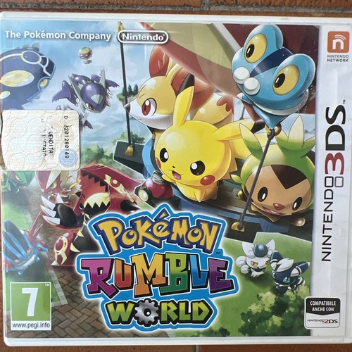 Super pokemon rumble 3ds - rumble,