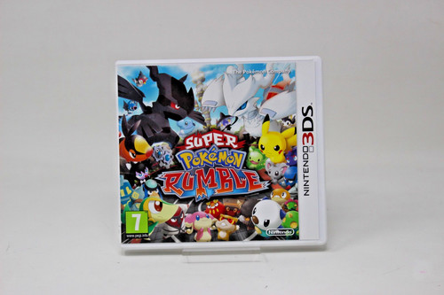 Super pokemon rumble nintendo - pokemon,