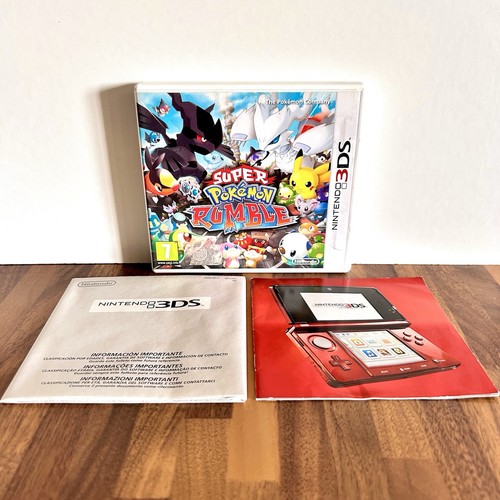 Super pokémon rumble gioco - pokémon,